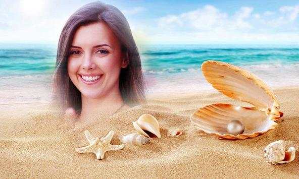 Sea Shell Photo Frame screenshot 1