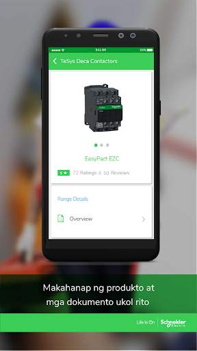mySchneider Electrician screenshot 2