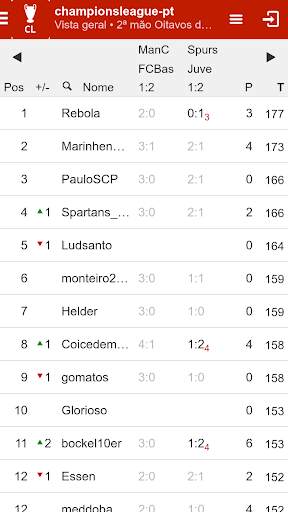 Kicktipp - O aplicativo de bolão Brasileirão screenshot 4