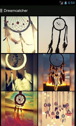 Dreamcatcher Wallpapers MX 3 تصوير الشاشة