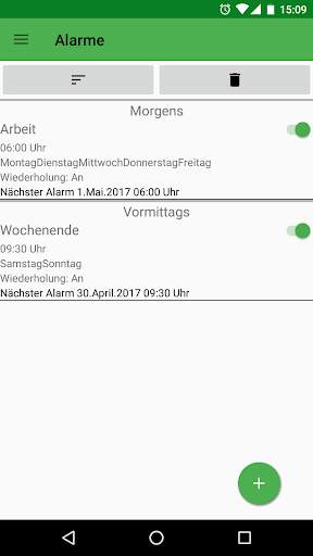 Sprechender Wecker screenshot 1