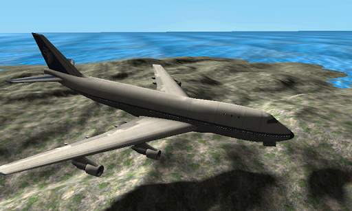 Airplane Flight Simulator 3D screenshot 2