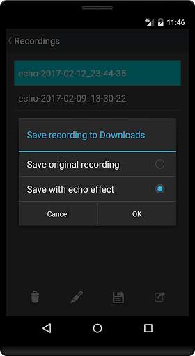 Echo screenshot 5