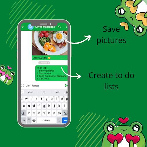 Wechat lite messenger screenshot 2