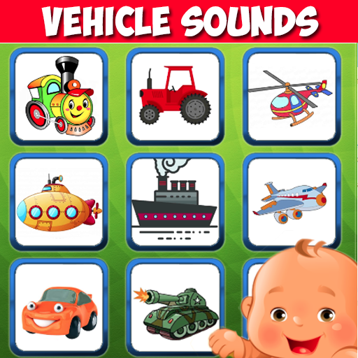 Vehicle sounds - Car for kids आइकन