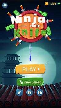 Ninja Knife Master screenshot 1