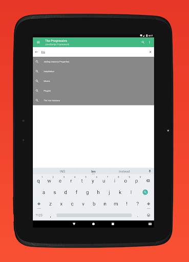 Vue.js Full Offline Documentation скриншот 12