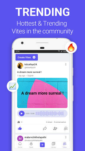 Vaarta - Hindi podcasts Tamil Telugu stories shows screenshot 3