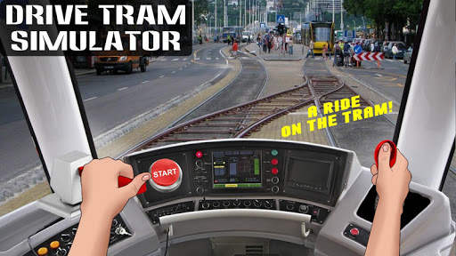 Drive Tram Simulator screenshot 1