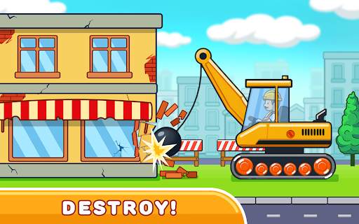 Car & Games for kids building screenshot 8