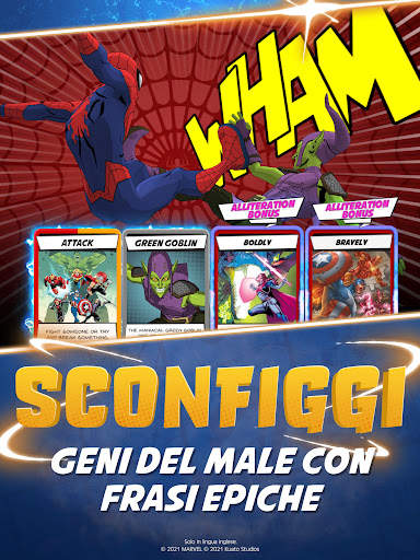 Marvel Hero Tales screenshot 3