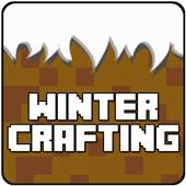 Winter Mine Crafting Amazing House Pocket Edition 2.0.2