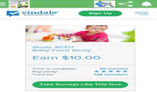 Survey money vindale स्क्रीनशॉट 5