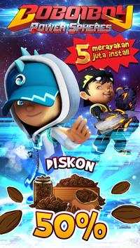 BoBoiBoy: Power Spheres screenshot 8