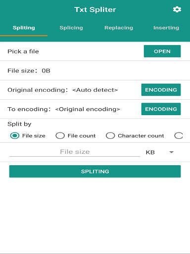 Txt Spliter screenshot 11