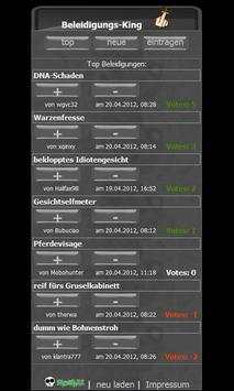 Beleidigungs-King 2015 screenshot 1