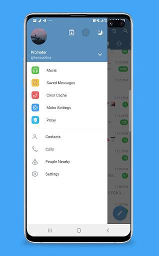 Tele Plus Messenger screenshot 7