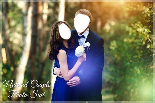 Natural Couple Photo Suit Editor screenshot 1