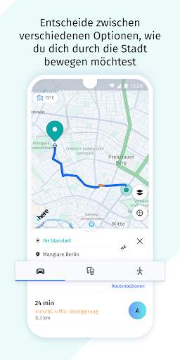 HERE WeGo BETA screenshot 4