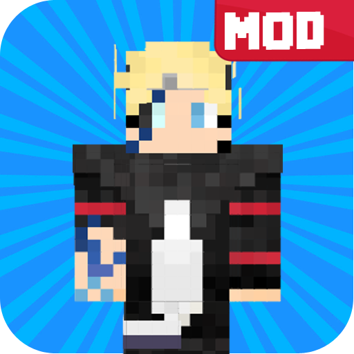 😎Konoha Ninja Mod for Minecraft PE icon