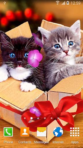 Animals Cute Live Wallpaper screenshot 2