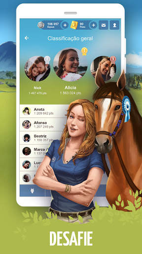 Howrse: jogo gratuito de haras de cavalos screenshot 7