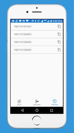 Free Barcode Reader screenshot 4