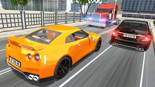 City Car Driving Racing Game screenshot 1