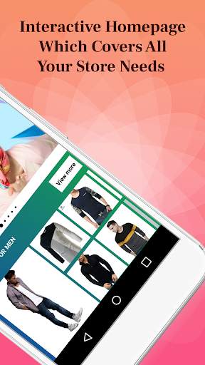 MageNative Shopify Mobile App VER 2.0 screenshot 2