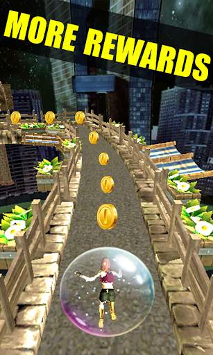 Temple Lost Princess Ghost Survival Running Game screenshot 1