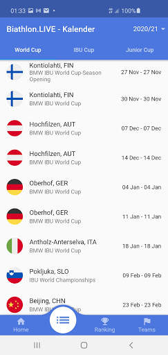 Biathlon.LIVE 2023-2024 screenshot 3