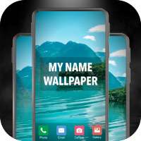 My Name Wallpaper Maker logo