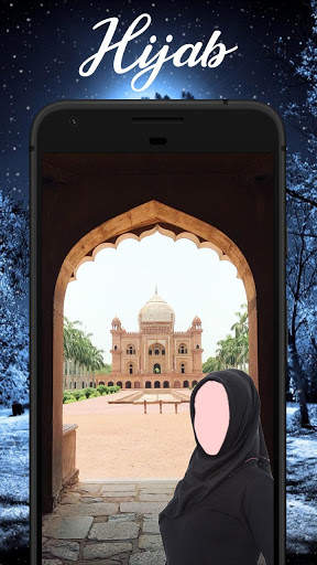 Hijab Women Fashion Photo Editor screenshot 4