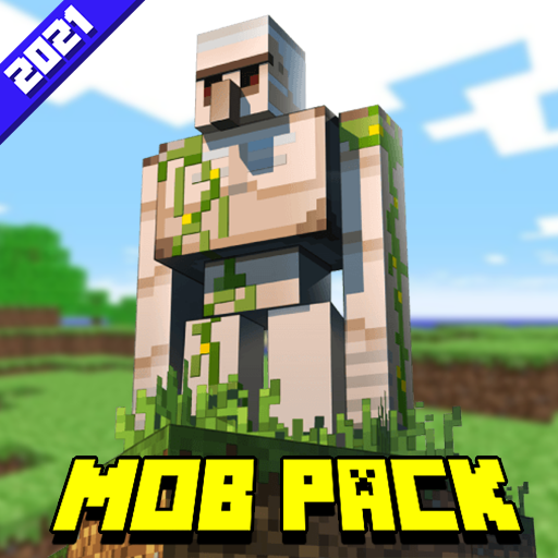 ikon New Mobs Skin Pack for Minecraft PE