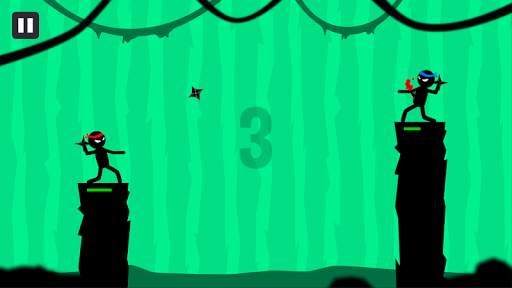 Stickman Ninja: Shuriken Fighter screenshot 3