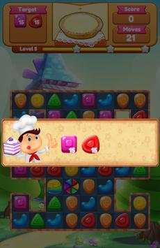 Cookie Candy Match 3 screenshot 2