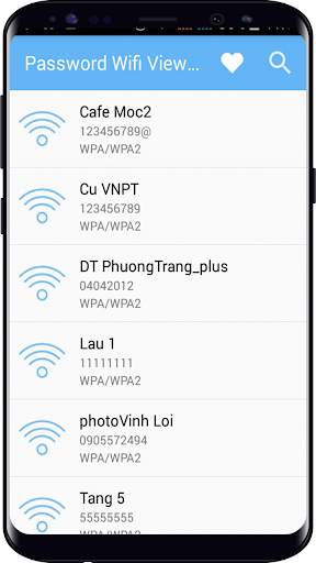 Password Wifi Viewer screenshot 1
