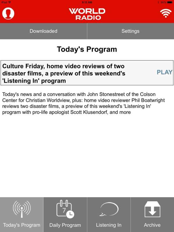 WORLD Radio screenshot 7