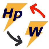 Hp to W on 9Apps