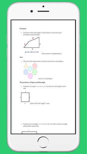 Mathematics class 7 notes स्क्रीनशॉट 4