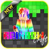 RainboCraft - New World Crafting 2020 logo