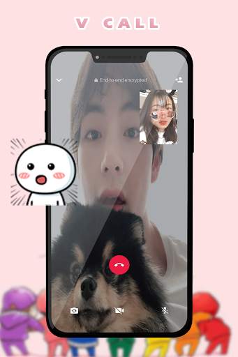 BTS Call You - BTS Video Call For ARMY screenshot 8