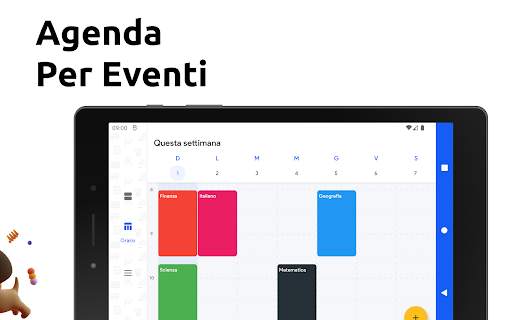 Agenda Scolastica - Orario screenshot 10
