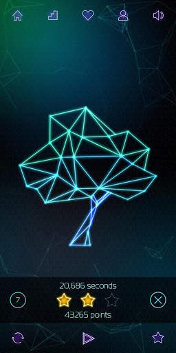 PolyLines 3D - spatial puzzle स्क्रीनशॉट 4