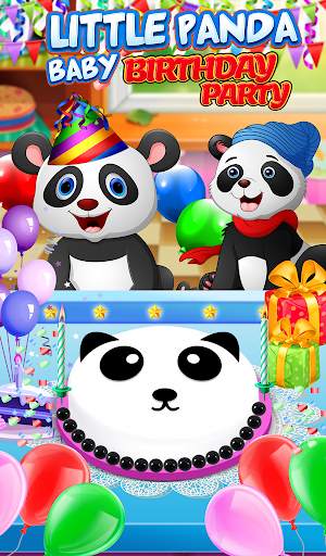 Baby Panda Birthday Party - Kids Fun Game screenshot 11