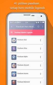 Panduan Mobile Legends 2017 screenshot 3