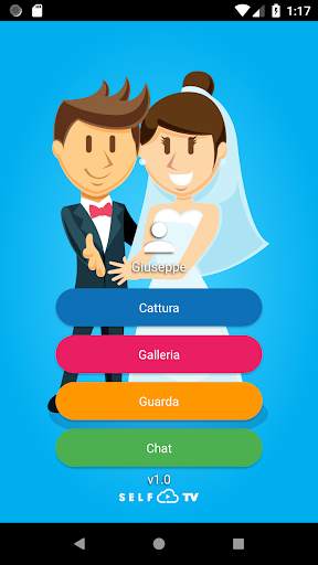 SelfTV Wedding Edition screenshot 4