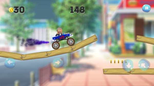 Angry Super Gran स्क्रीनशॉट 4
