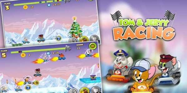 Adventure Tom and Jerry - Speed Racing screenshot 5