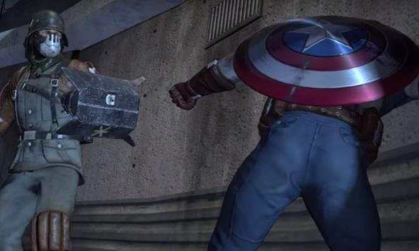 Resistance of Captain America screenshot 2